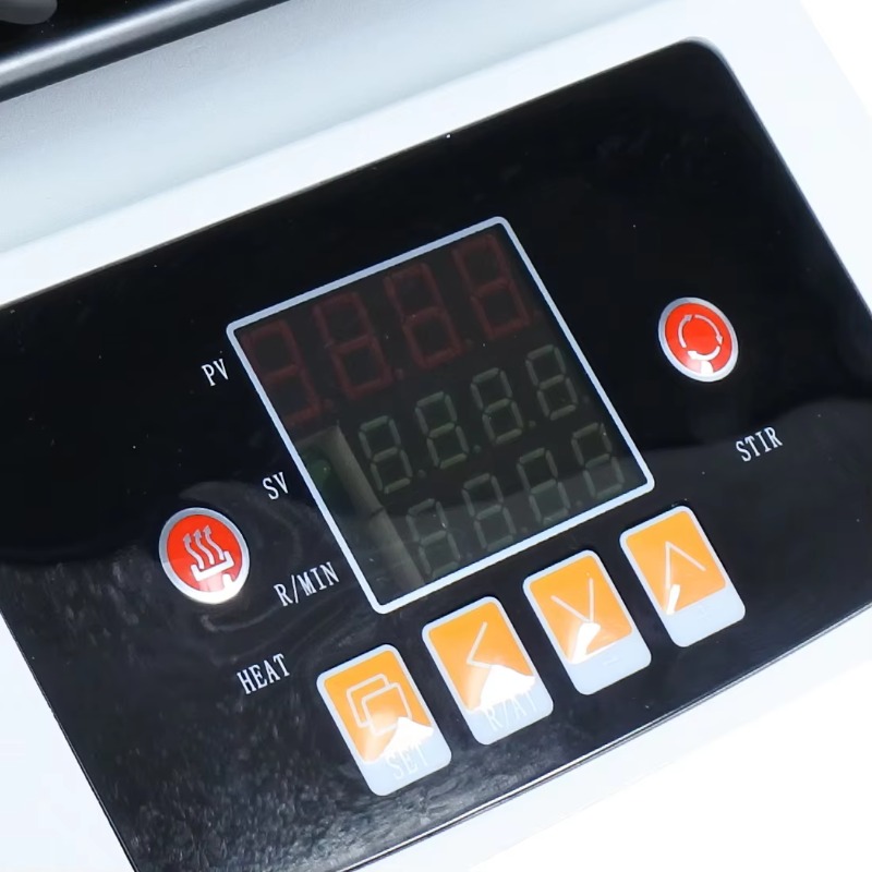 Lab Magnetic Stirrer Hot Plate - 실험실용 자기 교반기 열판 고온 가열