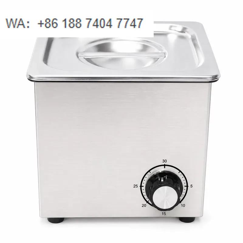 Ultrasonic Cleaner 30L Industrial - 산업용 30L, 40kHz, 스테인리스 스틸 탱크,
