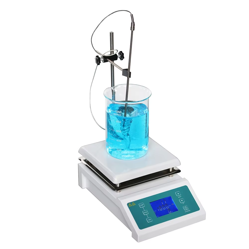 Lab Magnetic Stirrer Hot Plate - 고품질 실험실 디지털 디스플레이 세라믹 핫플레이트