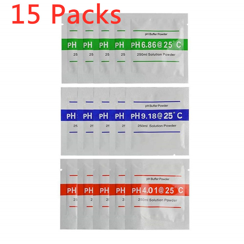 15 개/몫 4.01 6.86 9.18 PH 미터 교정 - Ph Meter Digital Water Tester 리뷰 및 가격