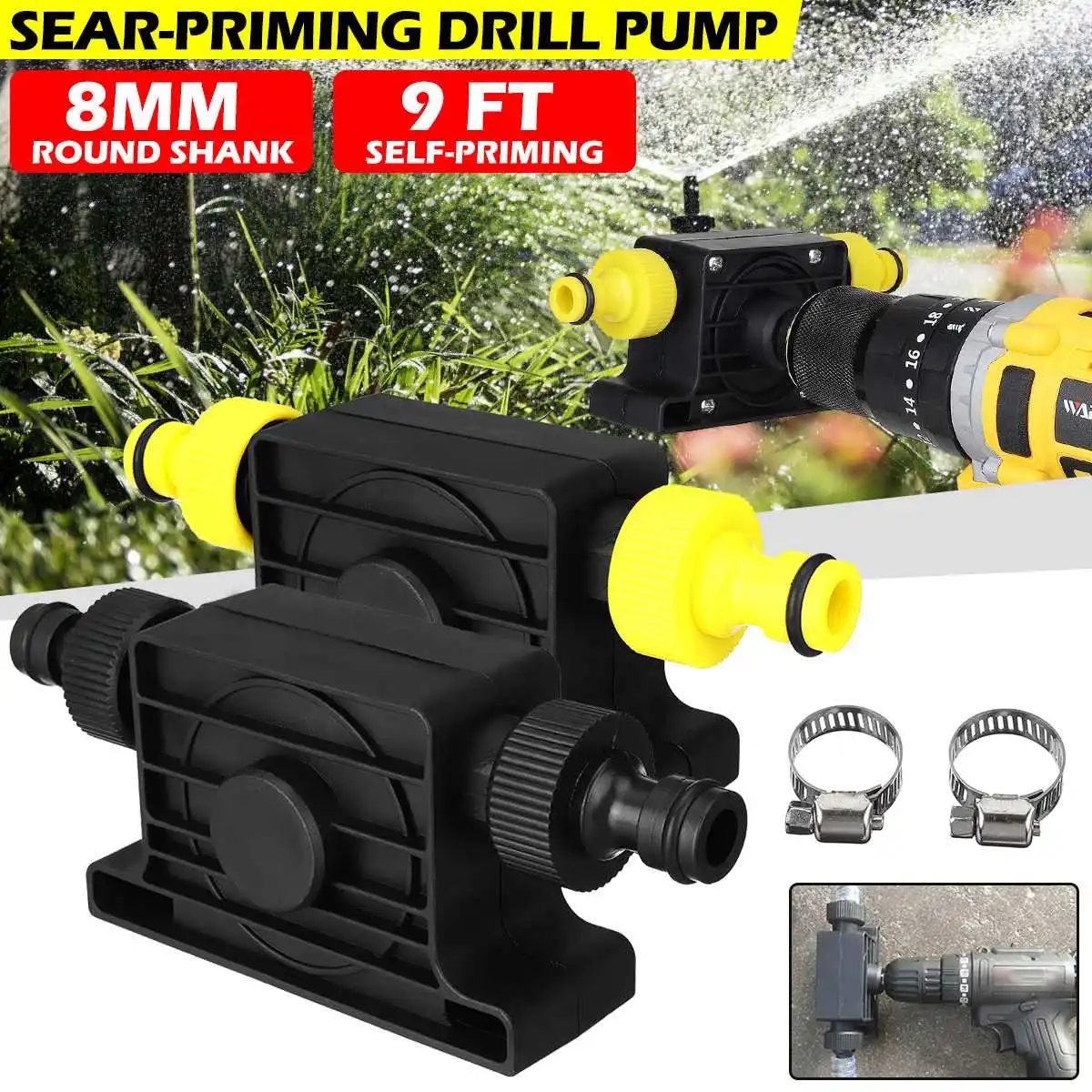 미니 전기 드릴 펌프 자체 프라이밍 전송 펌프, 오일  - Mini Peristaltic Pump 12V 리뷰 및 가격