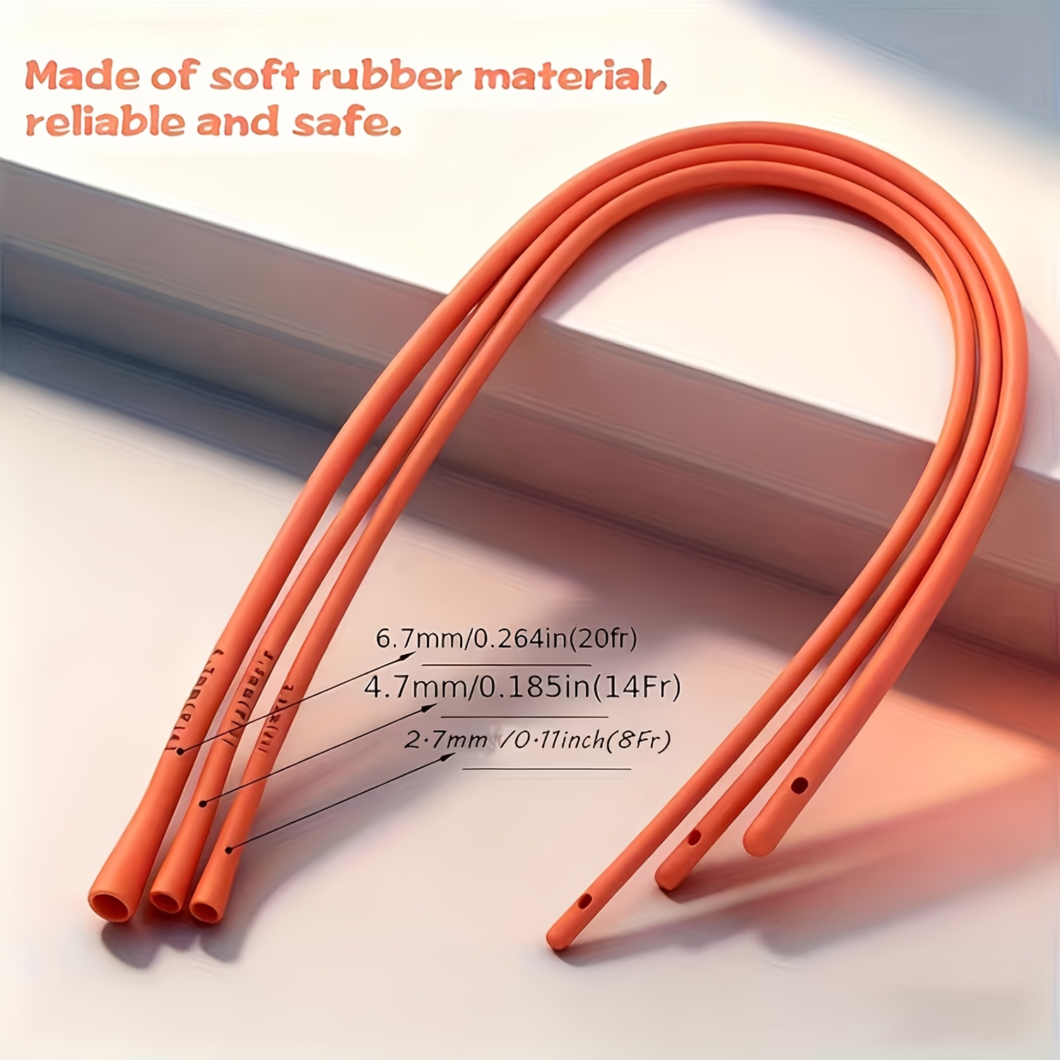 8Fr/10Fr/12Fr/14Fr/20Fr 빨간색 유연 - Lab Equipment 리뷰 및 가격