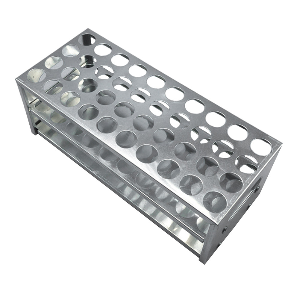 알루미늄 재질의 40구멍 시험관 보관대, 학교 및 산업 - Lab Equipment 리뷰 및 가격