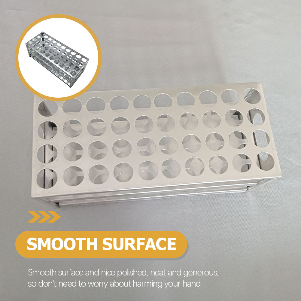 알루미늄 재질의 40구멍 시험관 보관대, 학교 및 산업 - Lab Equipment 리뷰 및 가격